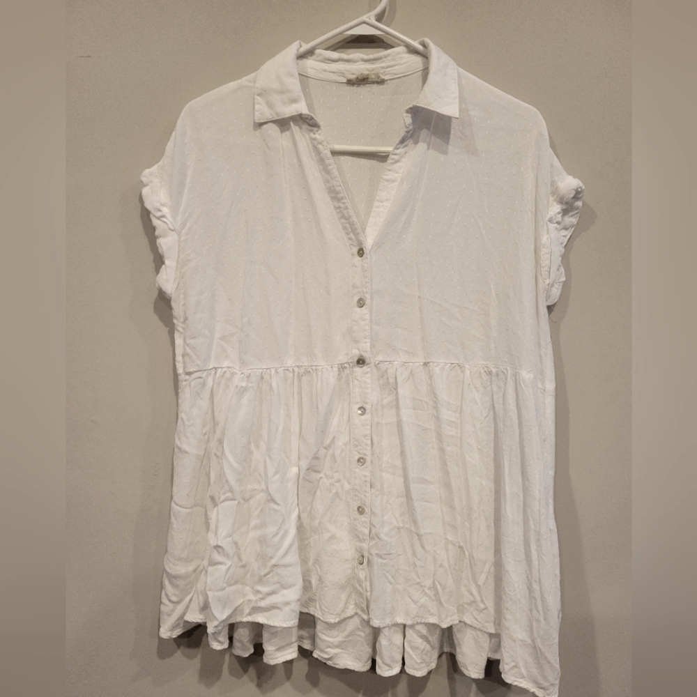 White Flow Top